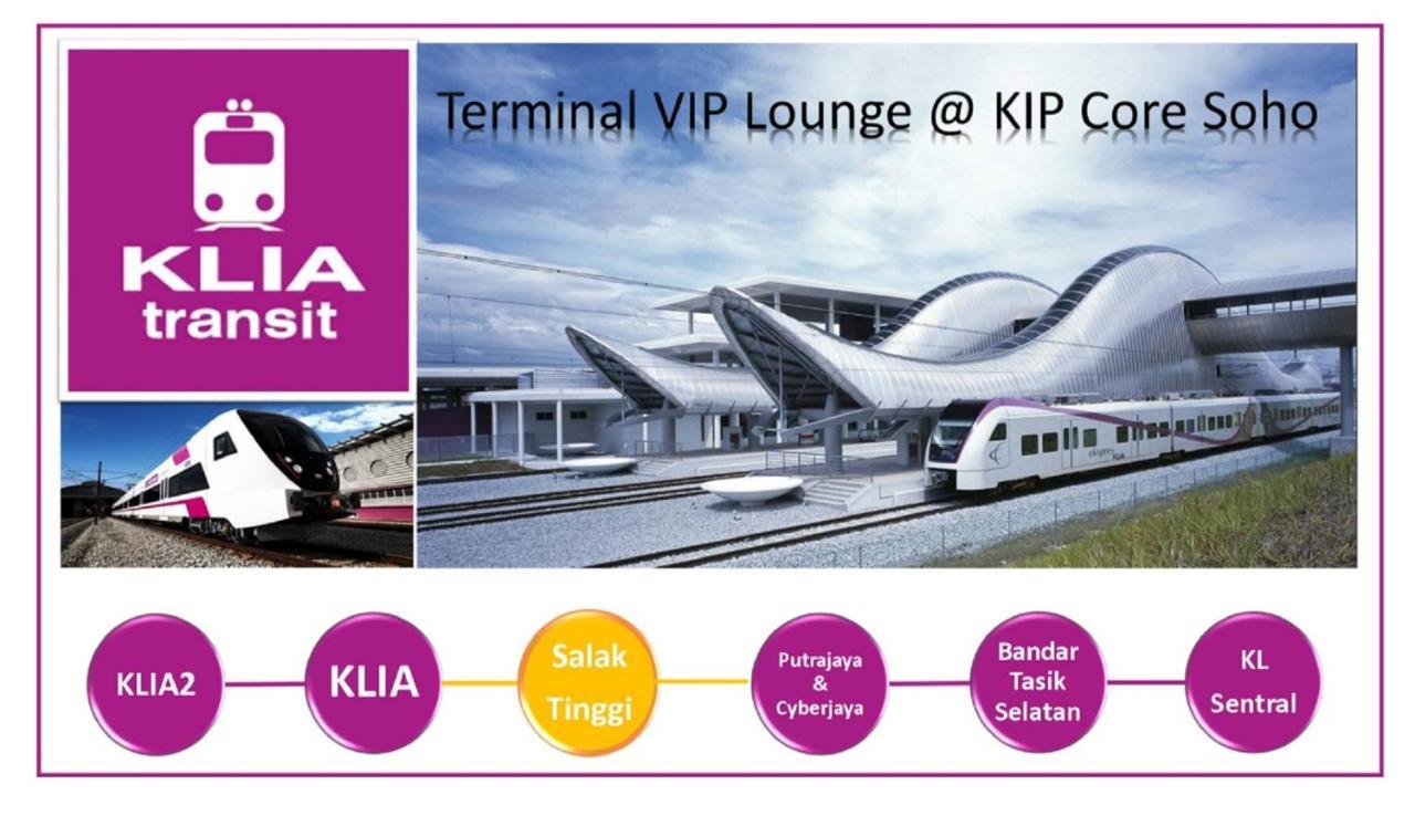 Апартаменты Terminal Vip Lounge @ Near Klia Сепанг Экстерьер фото